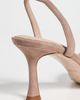 L'AGENCE L'AGENCE Bowery Pumps Cappuccino - 4