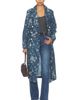 L'AGENCE L'AGENCE Bradley Linen Trench - 1