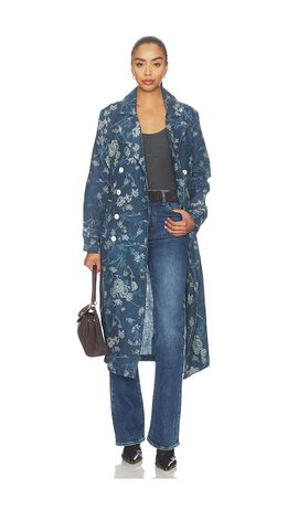 L'AGENCE L'AGENCE Bradley Linen Trench