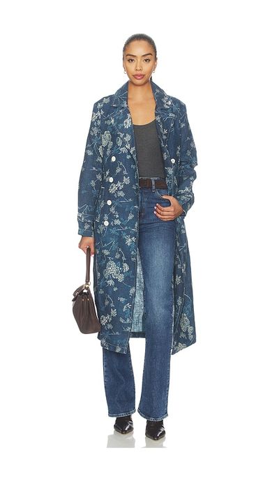 L'AGENCE L'AGENCE Bradley Linen Trench