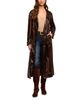 L'agence L'Agence Brinley Nylon Oversized Trench Coat - 2