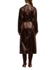 L'agence L'Agence Brinley Nylon Oversized Trench Coat - 3