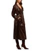 L'agence L'Agence Brinley Nylon Oversized Trench Coat - 4