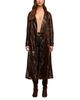 L'agence L'Agence Brinley Nylon Oversized Trench Coat - 5