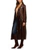 L'agence L'Agence Brinley Nylon Oversized Trench Coat - 6