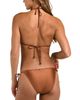L'agence L'Agence Britt Shimmer Side Tie Swim Bottom - 4