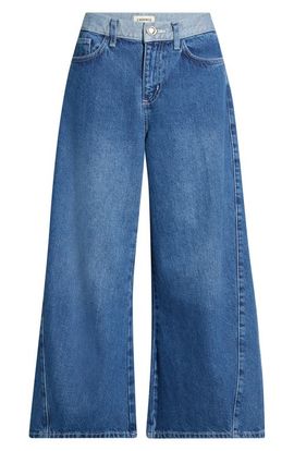 L'AGENCE L'AGENCE Bronte High Waist Crop Wide Leg Jeans