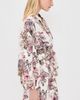 L'AGENCE L'AGENCE Butterfly Jungle Shirt Dress White Multi Butterfly - 4