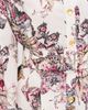 L'AGENCE L'AGENCE Butterfly Jungle Shirt Dress White Multi Butterfly - 6