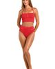 L'AGENCE L'AGENCE Cable Knit Midkini Bikini Top - 4