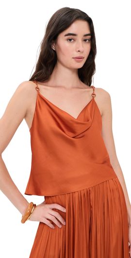L'AGENCE L'AGENCE Calista Cowl Cami Sienna