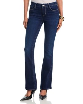 L'agence L'Agence Cara Low Rise Bootcut Jeans in Robles