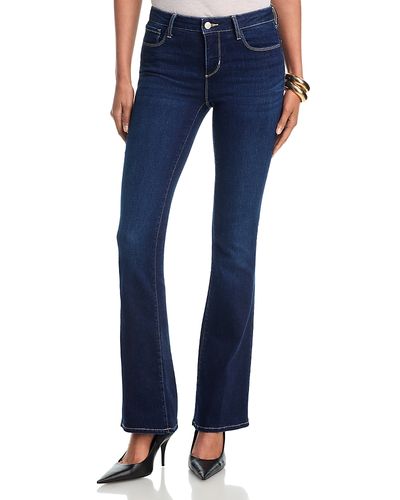 L'agence L'Agence Cara Low Rise Bootcut Jeans in Robles