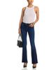 L'agence L'Agence Cara Low Rise Bootcut Jeans in Robles - 2