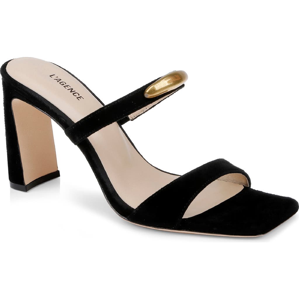 L'AGENCE L'AGENCE Catriona Block Heel Sandal