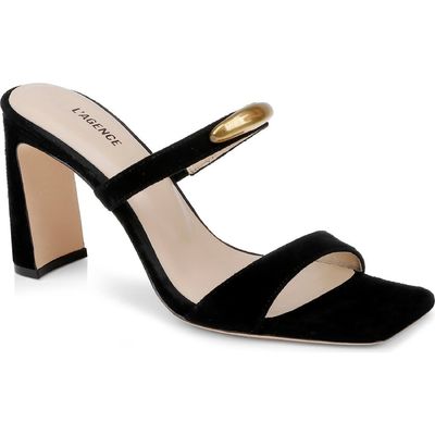 L'AGENCE L'AGENCE Catriona Block Heel Sandal