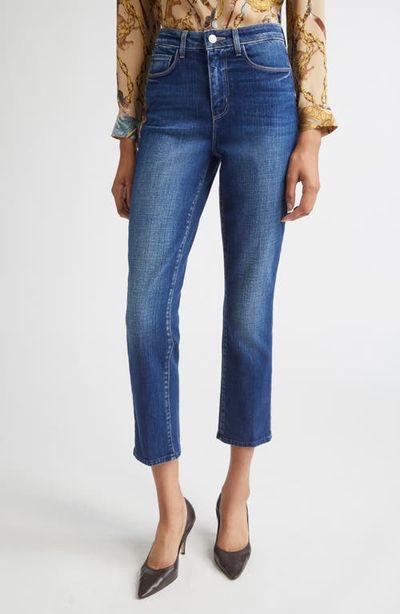 L'AGENCE L'AGENCE Celestia Slim Fit Crop Jeans