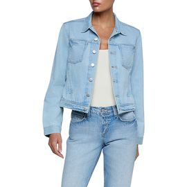 L'AGENCE L'AGENCE Celine Denim Trucker Jacket