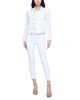 L'agence L'Agence Celine Slim Femme Linen Jacket - 2