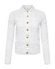 L'agence L'Agence Celine Slim Femme Linen Jacket - 5