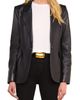 L'AGENCE L'AGENCE Chamberlain Leather Blazer - 1