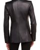 L'AGENCE L'AGENCE Chamberlain Leather Blazer - 2