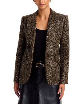 L'agence L'Agence Chamberlain Sequin Blazer