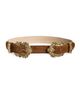 L'AGENCE L'AGENCE Chayenne Ornate Double Belt Tobacco Suede - 6