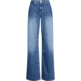 L'AGENCE L'AGENCE Christel High Waist Wide Leg Jeans