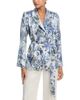 L'agence L'Agence Ciara Silk Robe Top - 1