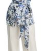 L'agence L'Agence Ciara Silk Robe Top - 4
