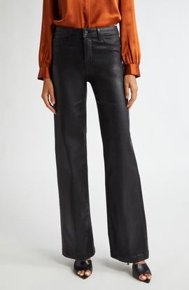 L'AGENCE L'AGENCE Clayton High Waist Wide Leg Pants