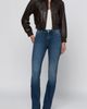L'agence L'Agence Clotilde Leather Bomber Jacket - 2