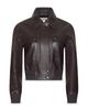 L'agence L'Agence Clotilde Leather Bomber Jacket - 5
