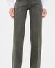 L'AGENCE L'AGENCE Coated Scottie Wide Jeans Ash Olive Coated - 2