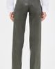 L'AGENCE L'AGENCE Coated Scottie Wide Jeans Ash Olive Coated - 3