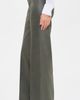 L'AGENCE L'AGENCE Coated Scottie Wide Jeans Ash Olive Coated - 4
