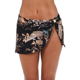 L'AGENCE L'AGENCE Coco Jungle Cover-Up Miniskirt