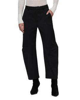 L'agence L'Agence Colby Barrel Leg Pants