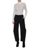 L'agence L'Agence Colby Barrel Leg Pants - 2