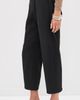 L'AGENCE L'AGENCE Colby Barrel Trousers Black - 4