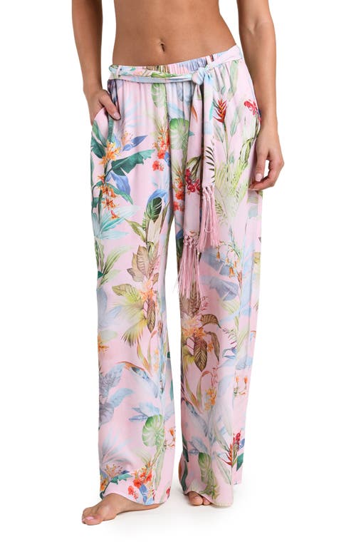 L'AGENCE L'AGENCE Colorful Palms Cover-Up Pants