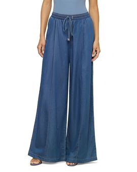 L'agence L'Agence Connie High Rise Drawstring Trouser Jeans in Cherokee
