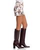 L'agence L'Agence Cyra Low Rise Mini Skirt - 3