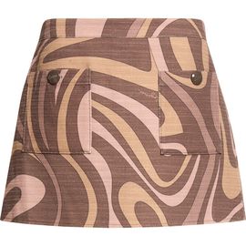 L'AGENCE L'AGENCE Cyra Low Rise Miniskirt