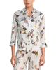 L'agence L'Agence Dani Butterfly 3/4 Sleeve Blouse - 1