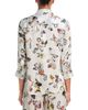 L'agence L'Agence Dani Butterfly 3/4 Sleeve Blouse - 2