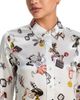 L'agence L'Agence Dani Butterfly 3/4 Sleeve Blouse - 3