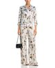L'agence L'Agence Dani Butterfly 3/4 Sleeve Blouse - 4