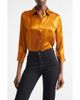 L'agence L'Agence Dani Silk Charmeuse Blouse - 1